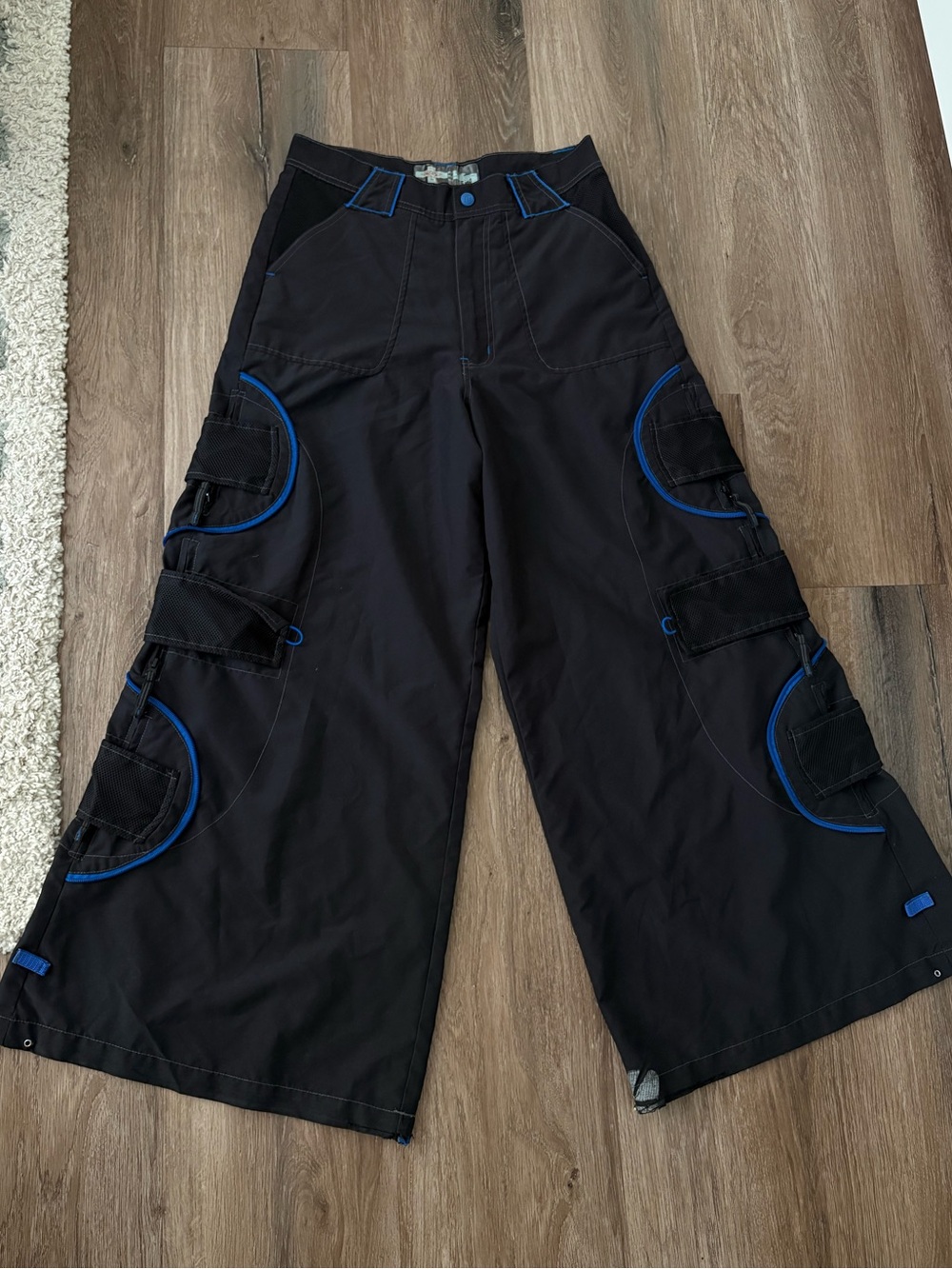 Vintage MacGear Rave Skate Cargo Pants